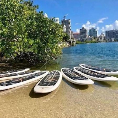 Pr Rentals Beach Front Penthouse A 604 San Juan Buitenkant foto