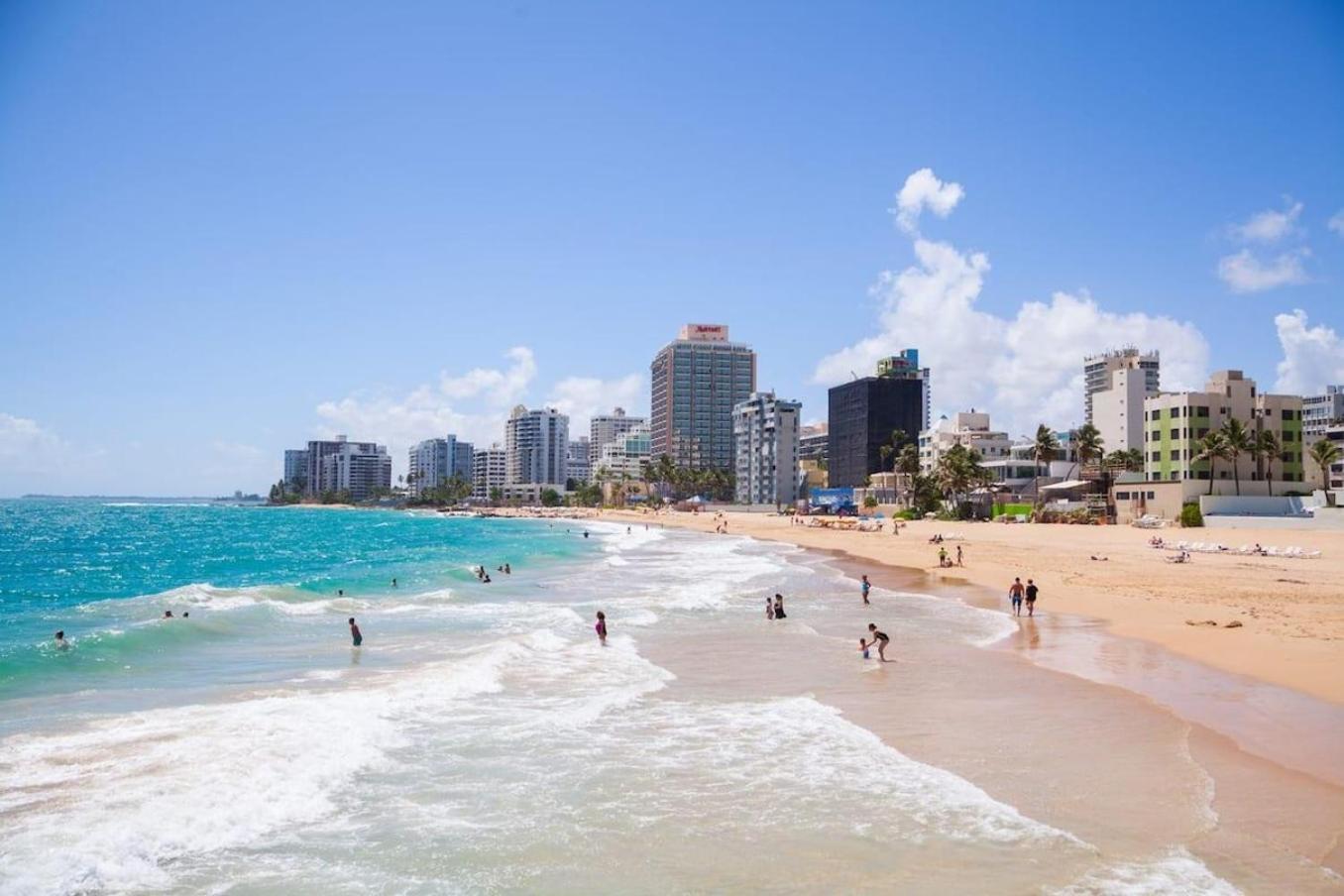 Pr Rentals Beach Front Penthouse A 604 San Juan Buitenkant foto