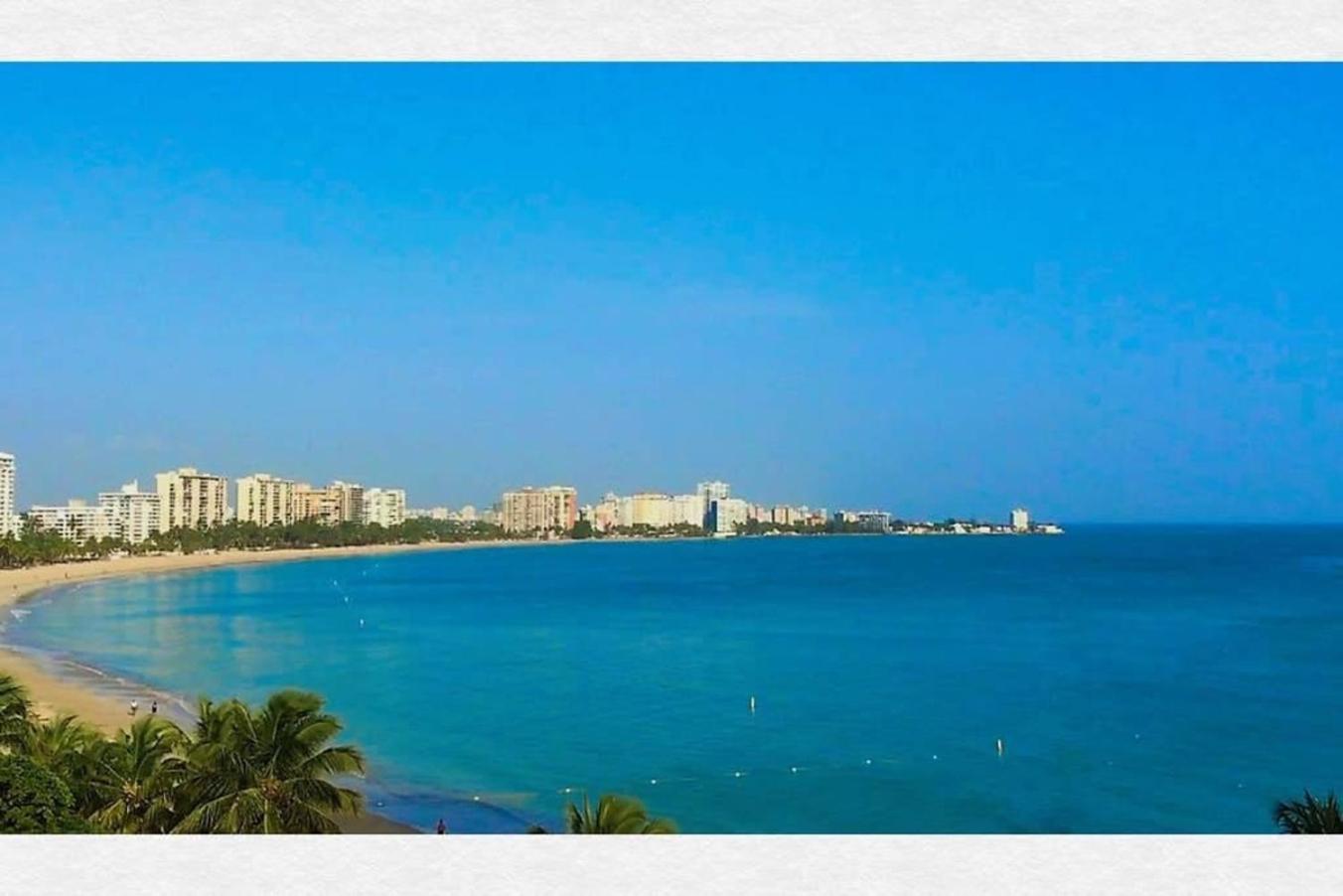 Pr Rentals Beach Front Penthouse A 604 San Juan Buitenkant foto