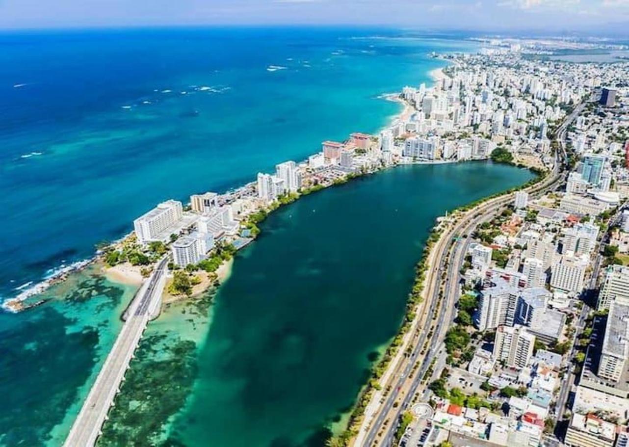 Pr Rentals Beach Front Penthouse A 604 San Juan Buitenkant foto