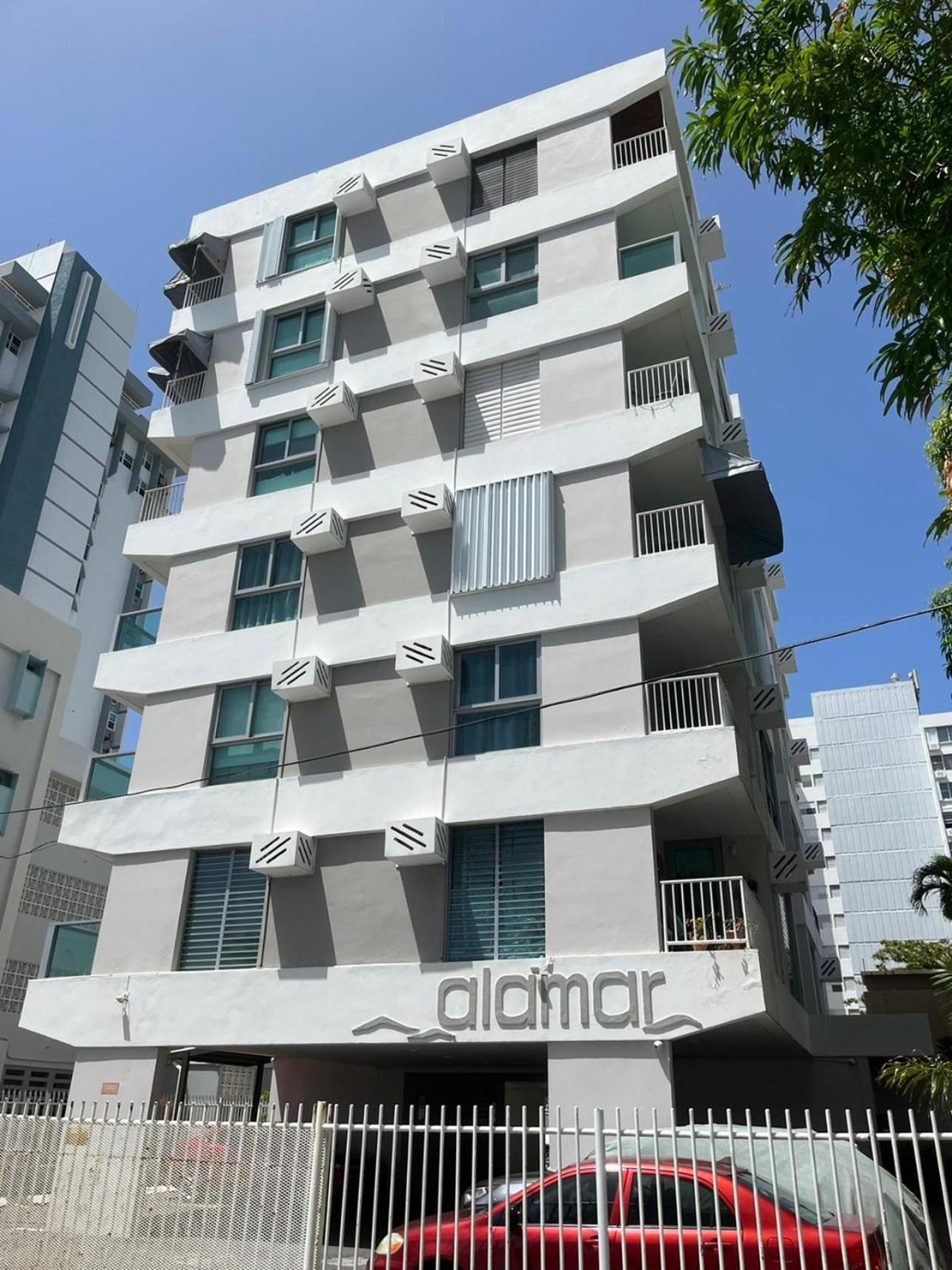 Pr Rentals Beach Front Penthouse A 604 San Juan Buitenkant foto