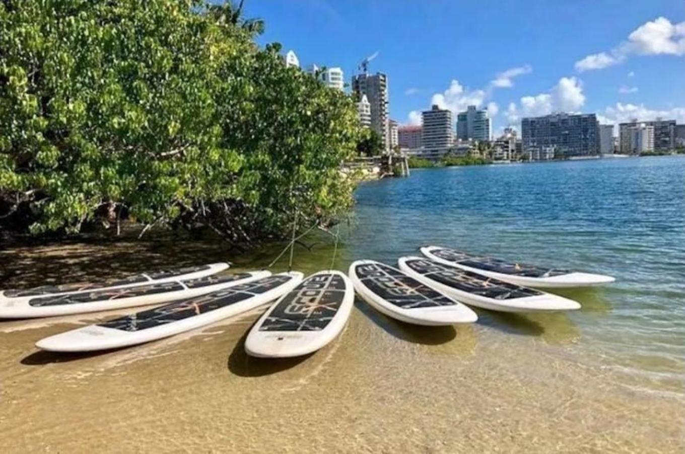 Pr Rentals Beach Front Penthouse A 604 San Juan Buitenkant foto